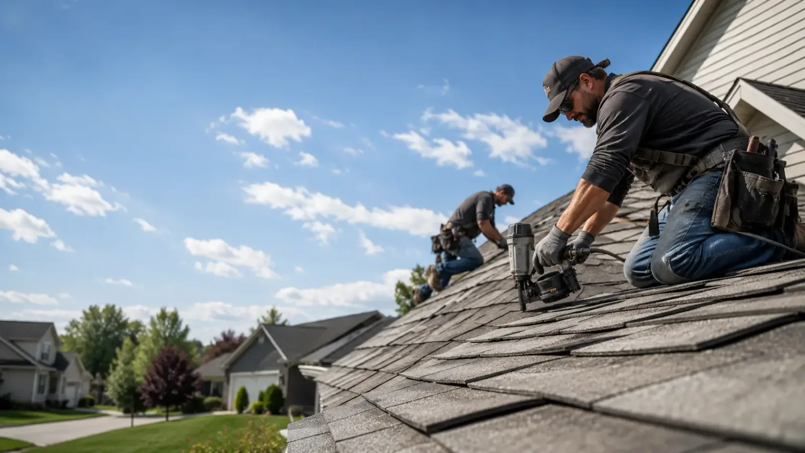 Storm Damage Roof Repair in Chenango Forks, NY near me